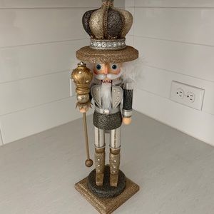 Swarovski Crystals Nutcracker